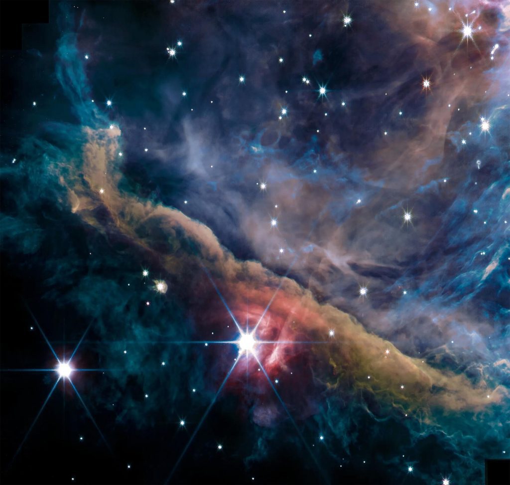 Primeras impresionantes imágenes del telescopio espacial Web de los astrónomos de la Nebulosa de Orión