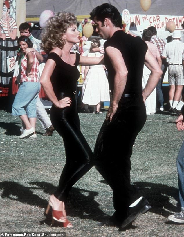 Ícono: Olivia es mejor conocida por su papel en el exitoso musical Grease de 1978 (en la foto con su coprotagonista John Travolta)