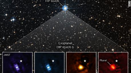 El Telescopio Webb toma la primera imagen directa de un exoplaneta