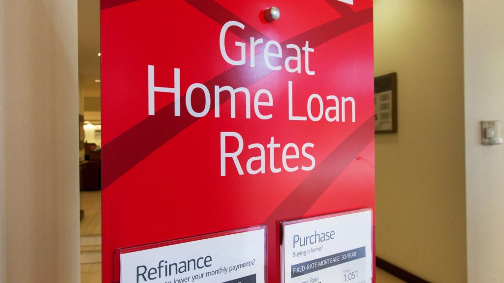 La refinanciación de hipotecas cae a su nivel más bajo en 22 años
