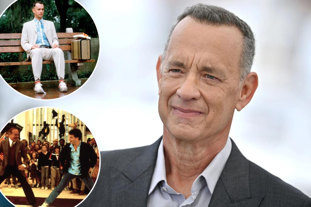 Tom Hanks dice que solo ha hecho cuatro películas "muy buenas"