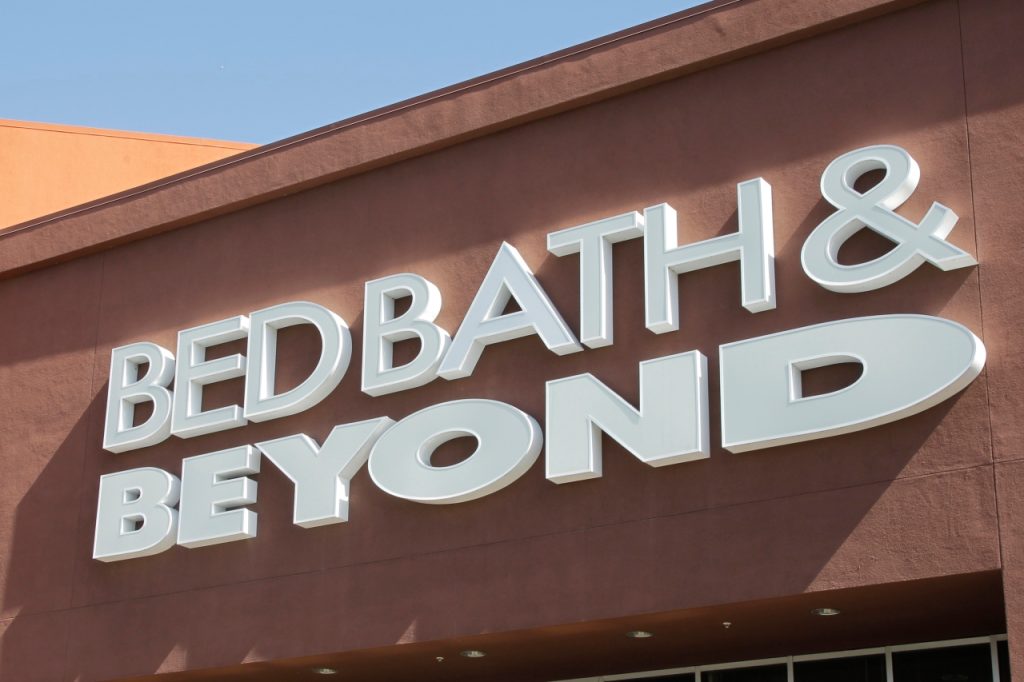 Bed Bath & Beyond encabeza la lista de tiendas cerradas