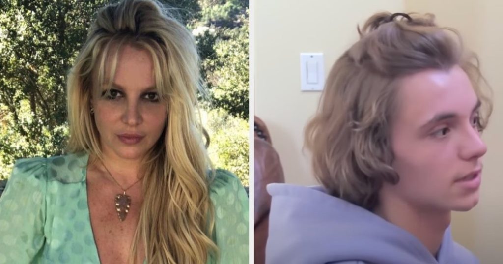 Britney Spears responde a una entrevista con el hijo de Jaden