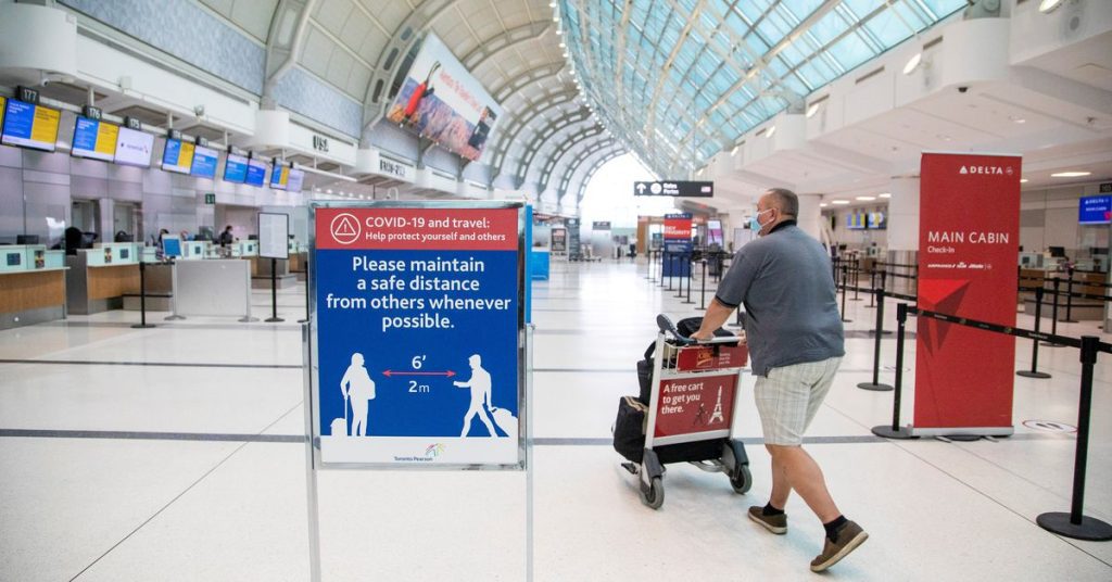 Canadá eliminará todas las restricciones de viaje por COVID a partir del 1 de octubre