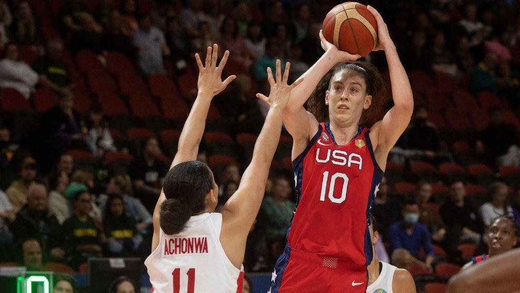 El equipo de EE. UU. vence a Canadá para alcanzar el partido por la medalla de oro de la Copa Mundial Femenina de Baloncesto FIBA