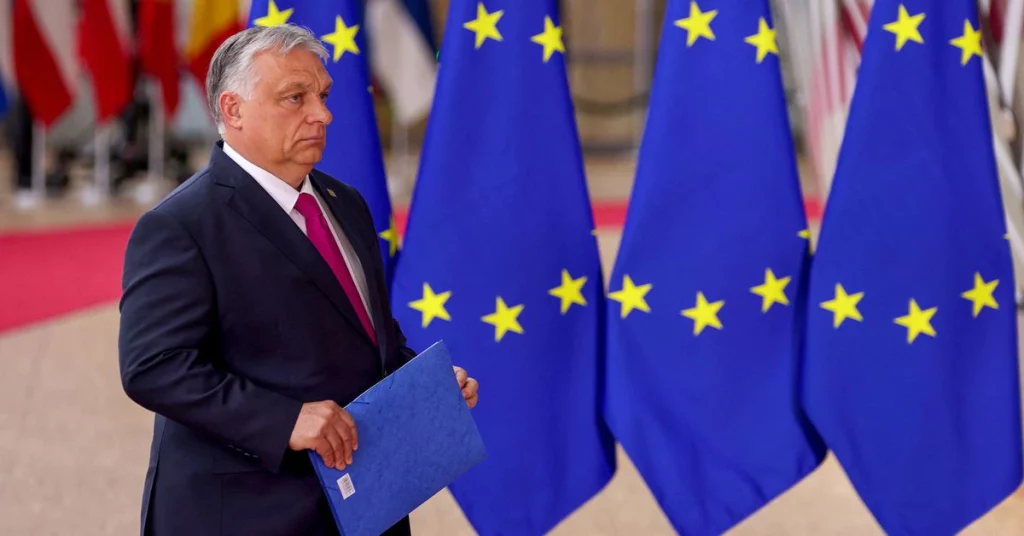 En un principio, la Unión Europea se mueve para cortar dinero a Hungría por daño a la democracia