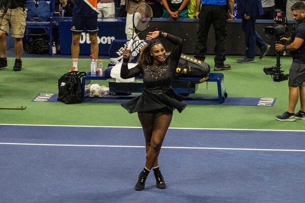 Serena Williams will face Ajla Tomljanovic in the third round.