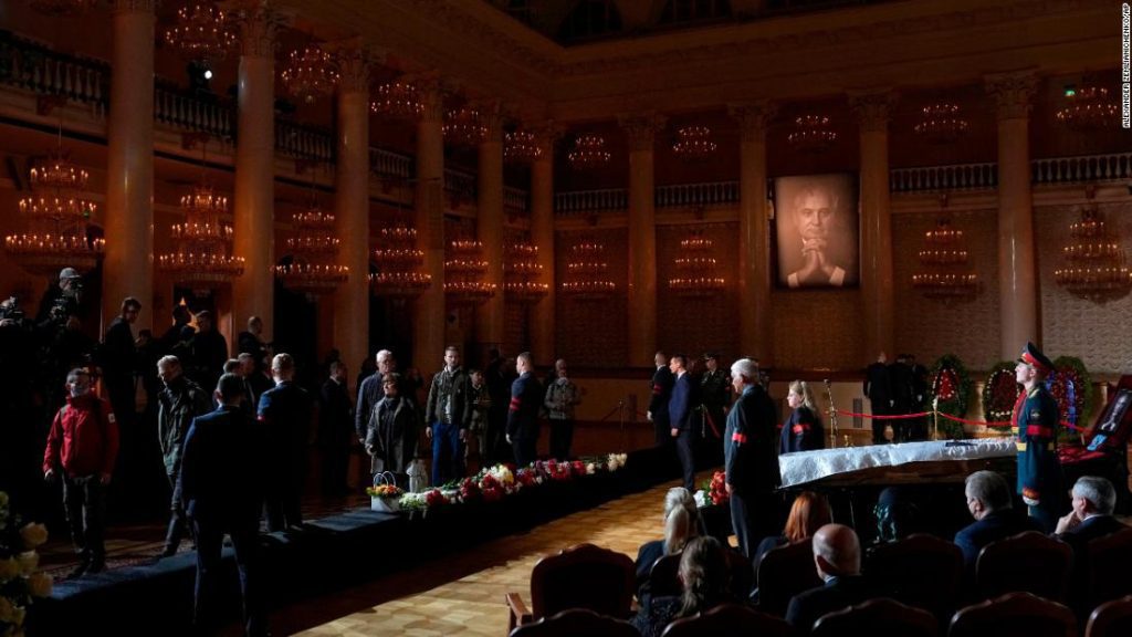 Funeral de Mijaíl Gorbachov: los rusos se despiden del último líder de la Unión Soviética