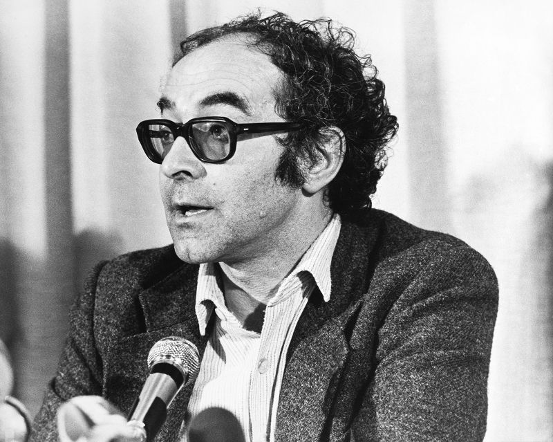 Muere la leyenda del cine francés Jean-Luc Godard a los 91 años
