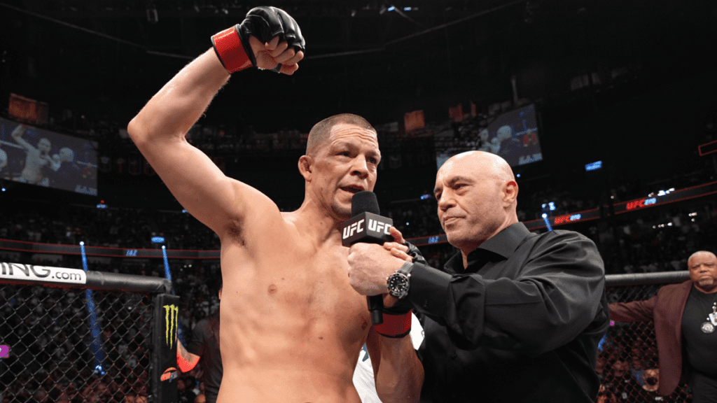 Resultados de UFC 279, destacados: Nate Diaz anota sumisión tardía a Tony Ferguson en despedida promocional
