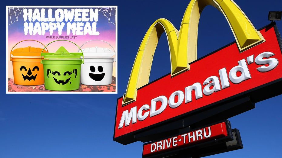 Imagen ilustrativa de la marca McDonald's con los nuevos cubos Happy Meal