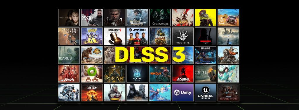 NVIDIA confirma que 5 juegos admitirán DLSS 3.0 en una semana