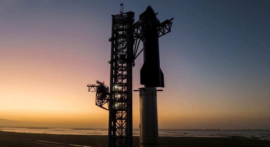 SpaceX ha almacenado completamente un cohete Starship por primera vez en seis meses