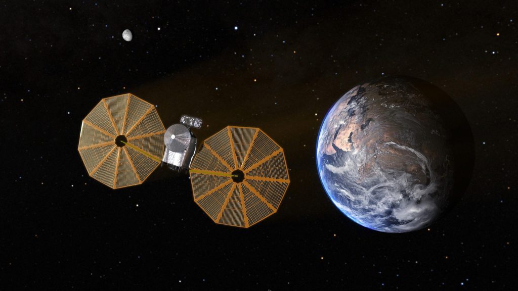 La nave espacial Lucy de la NASA está a punto de disparar a la Tierra
