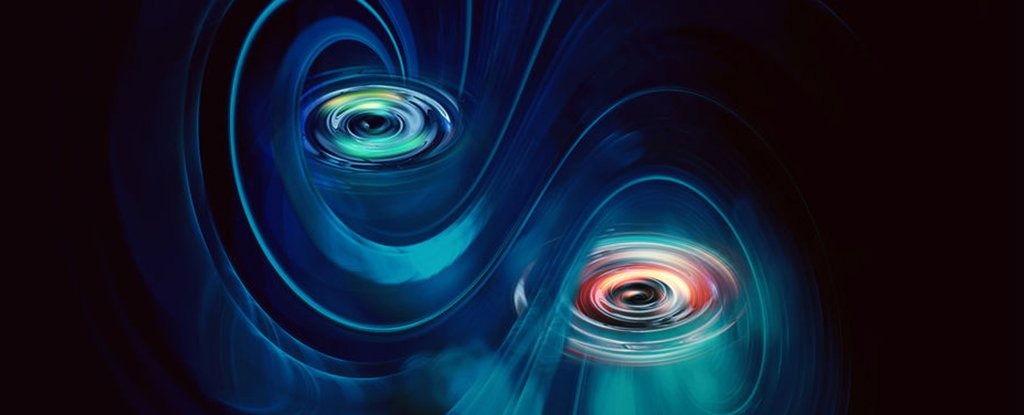 El entrelazamiento cuántico ahora se ha observado directamente a escala macroscópica: ScienceAlert
