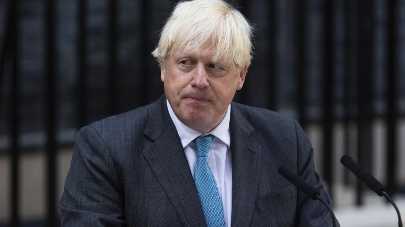 Boris Johnson abandona la carrera para ser líder del Partido Conservador del Reino Unido y próximo primer ministro