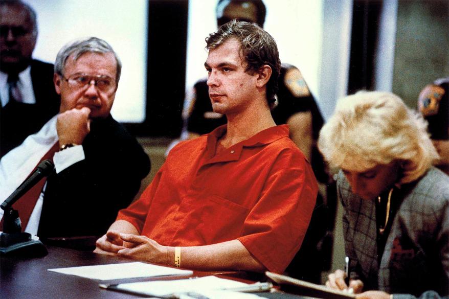 Jeffrey Dahmer en la corte