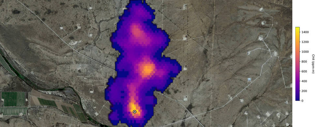 La NASA descubre más de 50 regiones de metano 'súper emisoras' en todo el mundo: ScienceAlert