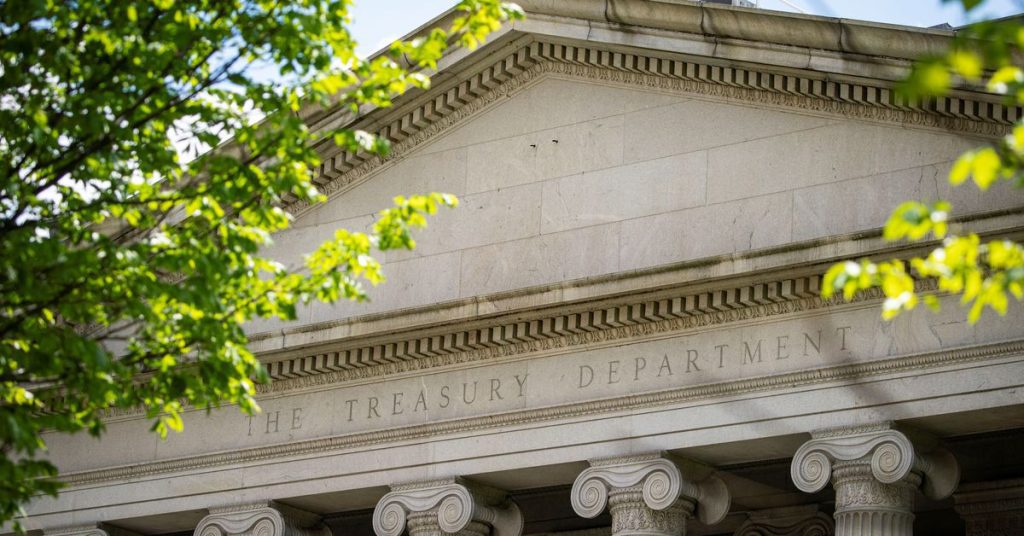 El Tesoro de Estados Unidos pide a los principales bancos que recompren bonos