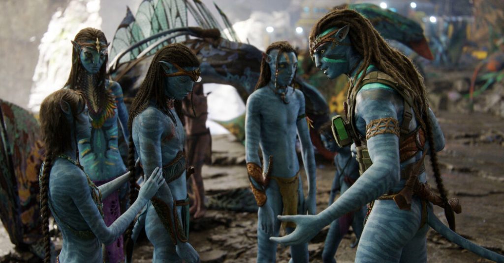 James Cameron y el elenco de Avatar: The Way of Water contienen la respiración