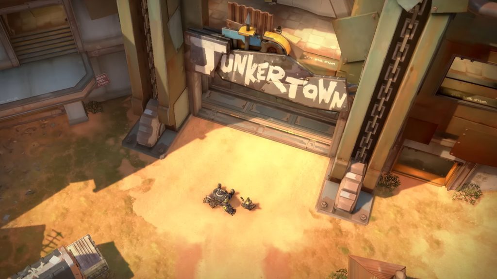 Junkertown está deshabilitado en Overwatch 2 después de que se descubriera un exploit FPS