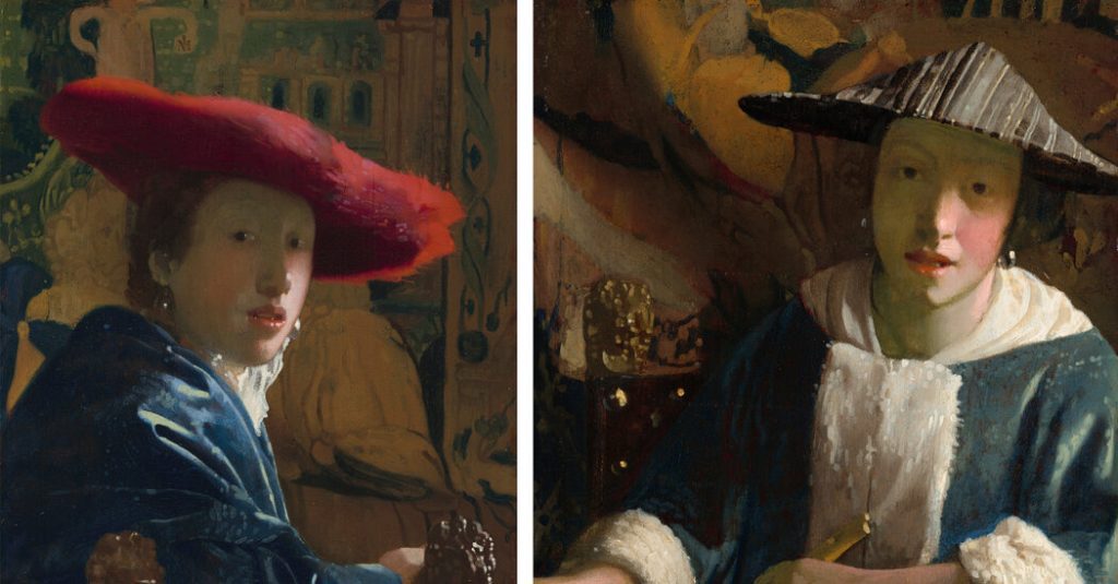 ¿Vermeer?  En realidad es un imitador, revela la Galería Nacional de Arte.