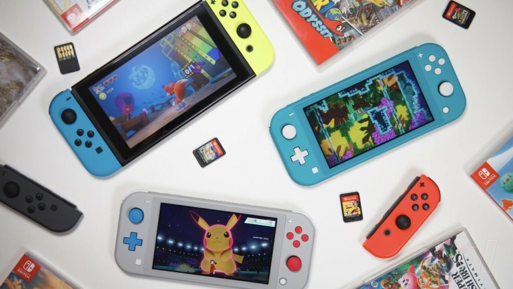 Nintendo dice que Switch es más popular entre los jóvenes de 22 años