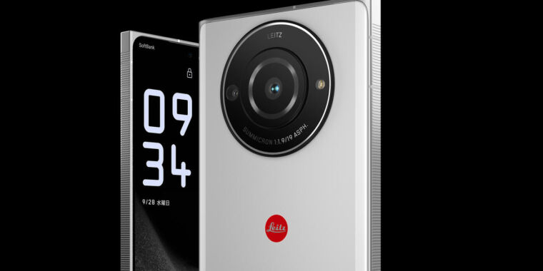 "Leitz Phone 2" de Leica tiene un sensor de cámara gigante de 1 pulgada, cubierta de lente magnética
