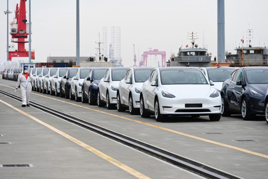 Elon Musk ha publicado un informe de que Tesla exportará automóviles fabricados en China a los EE. UU.