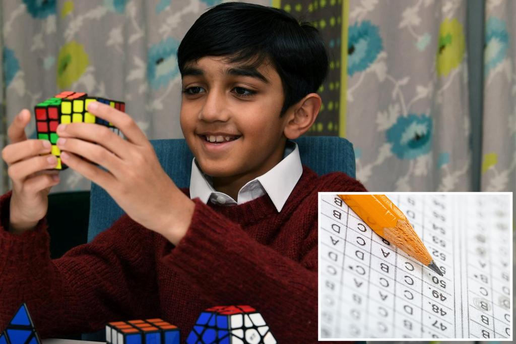 Niño británico de 11 años obtiene la puntuación de coeficiente intelectual más alta posible