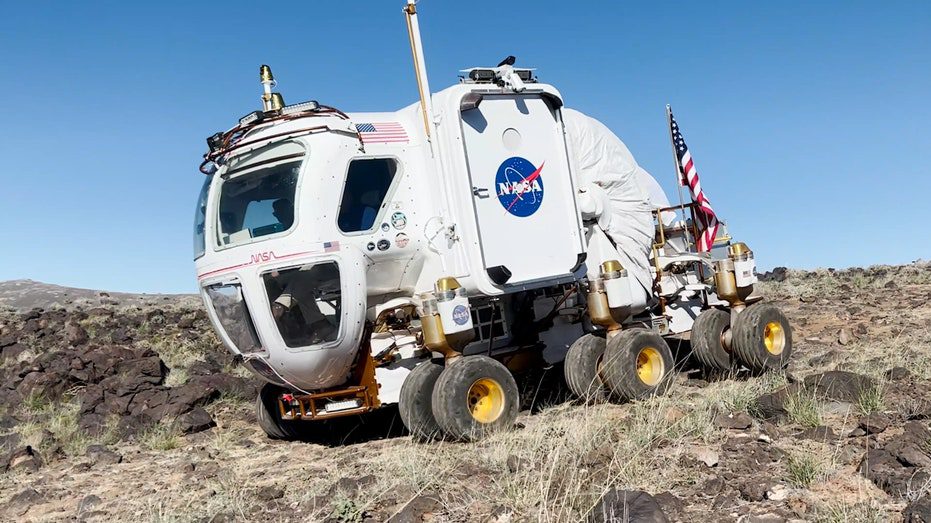 Vehículo lunar de la NASA