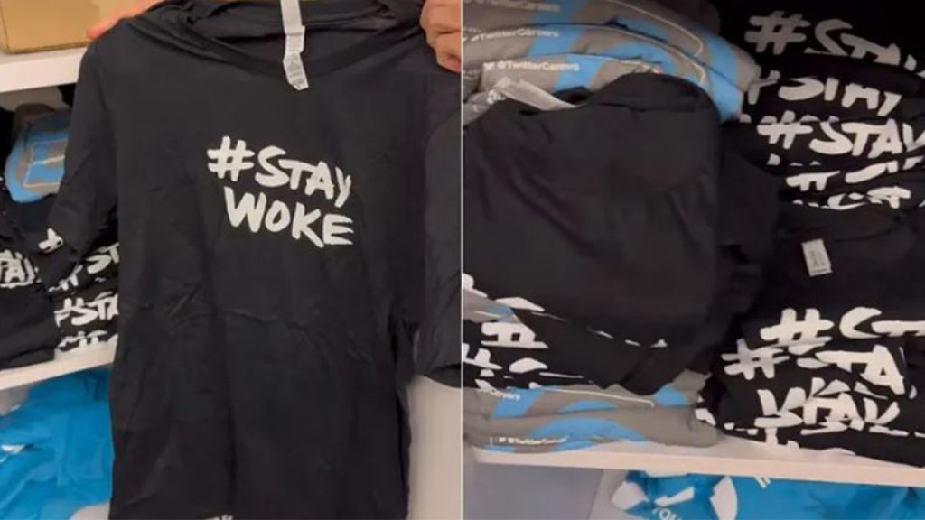 Elon Musk ve camisetas de Housecleaning Twitter HQ #StayWoke, promete 'ganar confianza'