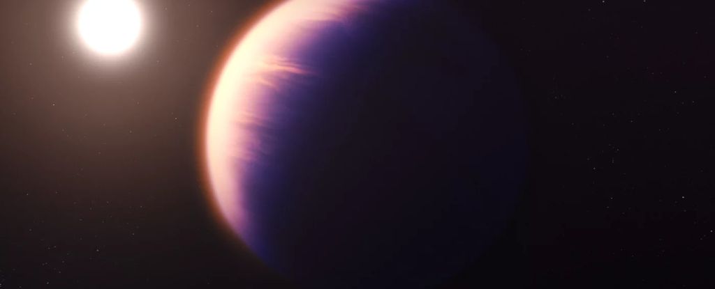 Acabamos de obtener la vista más detallada de la atmósfera de un exoplaneta hasta el momento