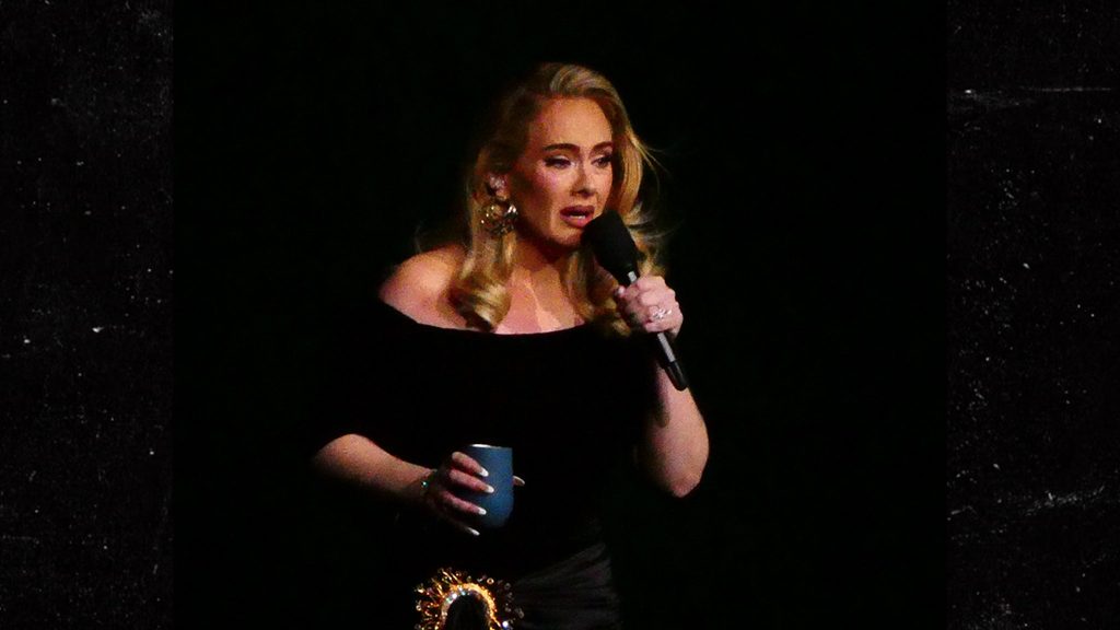 Adele rompe a llorar repetidamente cuando comienza su residencia en Las Vegas