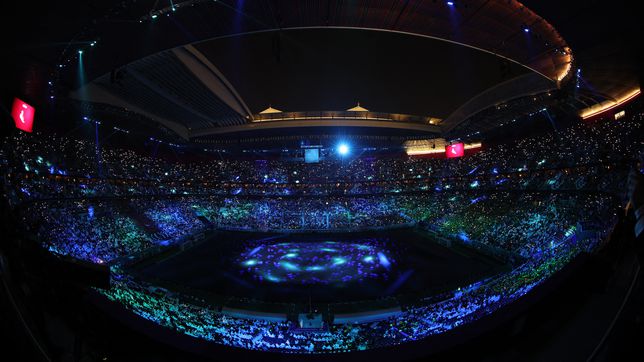 Ceremonia de apertura de la Copa Mundial Qatar 2022 en vivo: artistas, música, actualizaciones |  Black Eyed Peas, BTS...