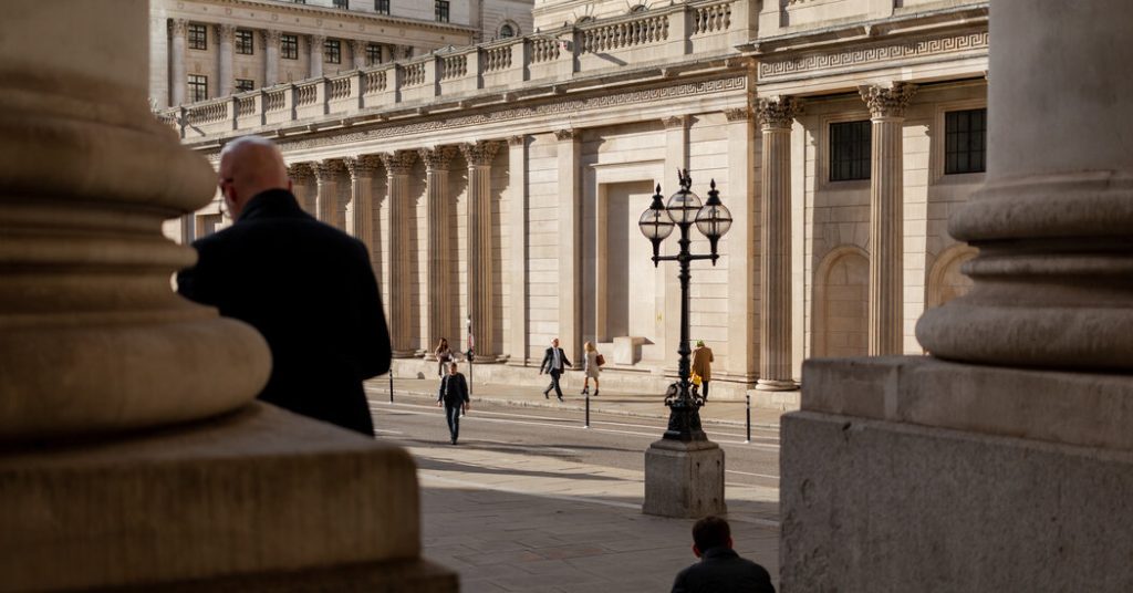 El Banco de Inglaterra ha subido la mayor cantidad de tasas desde 1989