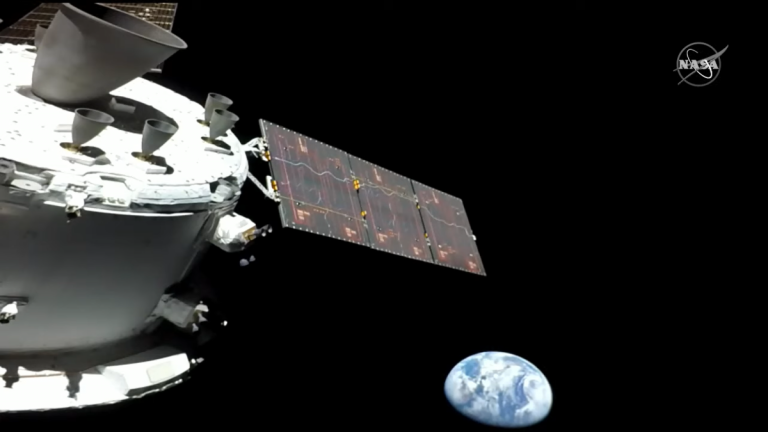 El vehículo de la tripulación Orion de la NASA ha completado con éxito un sobrevuelo de la luna