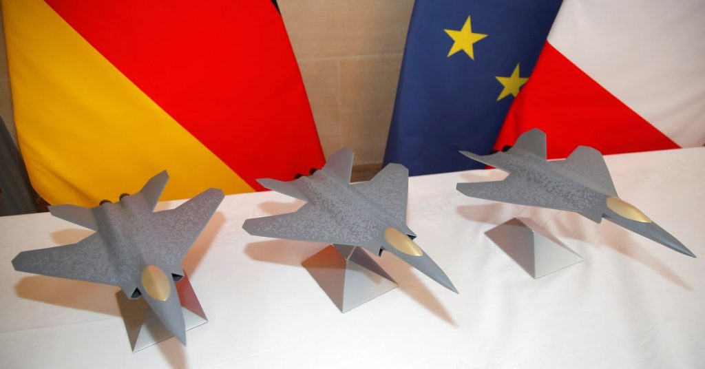 Francia, Alemania y España acuerdan avanzar en el desarrollo de aviones de combate FCAS