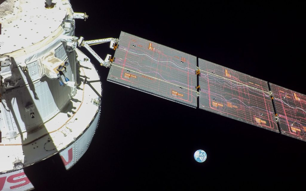 La nave espacial Orion de la NASA rompe récord en el vuelo del Apolo 13