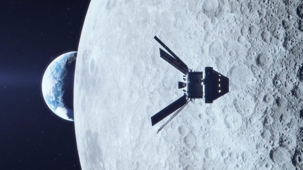¿Qué sigue para la nave espacial Orion mientras navega hacia la Luna?