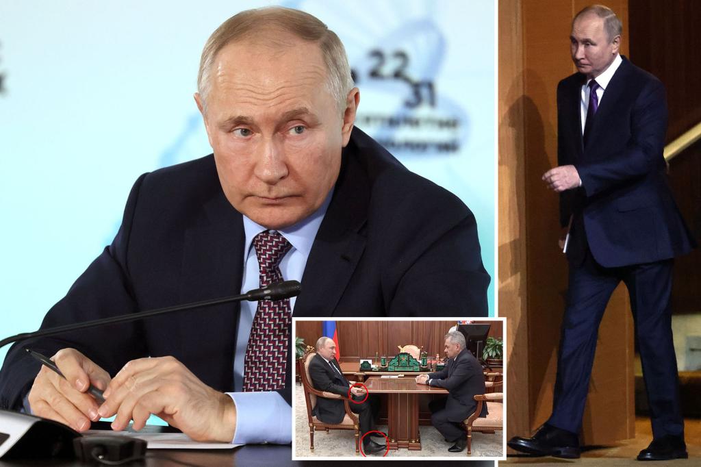 Putin cayó por las escaleras, sucio en medio de problemas de salud: Informe