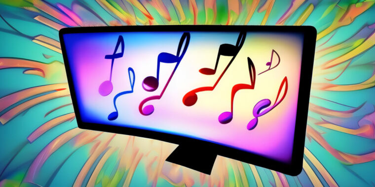 La inteligencia artificial de Riffusion genera música a partir de texto mediante ondas audiovisuales