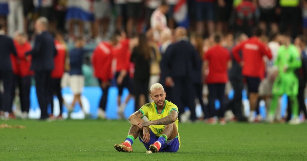 Croacia elimina a Brasil del Mundial por penales