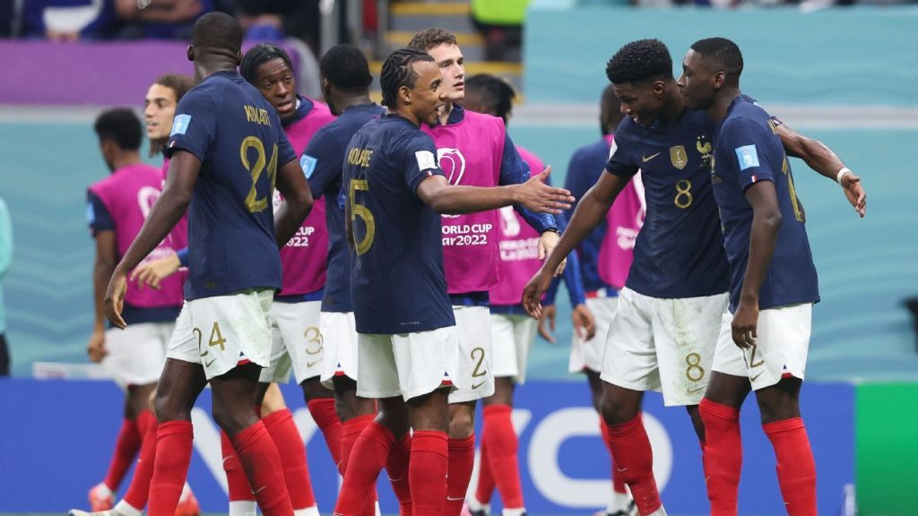 Francia vs Marruecos - Crónica del partido de fútbol - 14 diciembre 2022