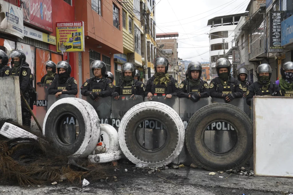 La ira rural alimenta las protestas contra el gobierno de Perú