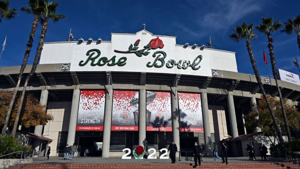 Rose Bowl acuerda modificar acuerdo para permitir expansión temprana de CFP