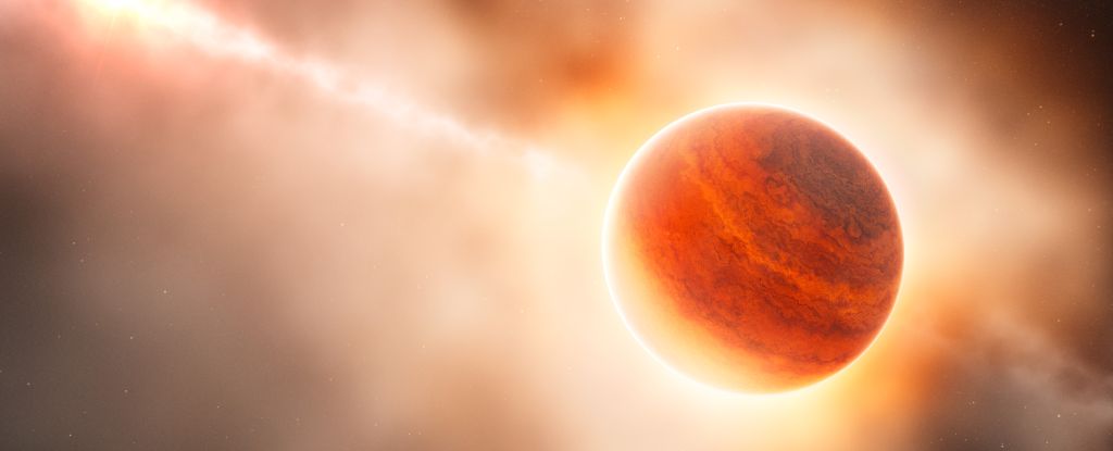 Se ha descubierto un exoplaneta gigante gaseoso dos veces más masivo que la Tierra: ScienceAlert