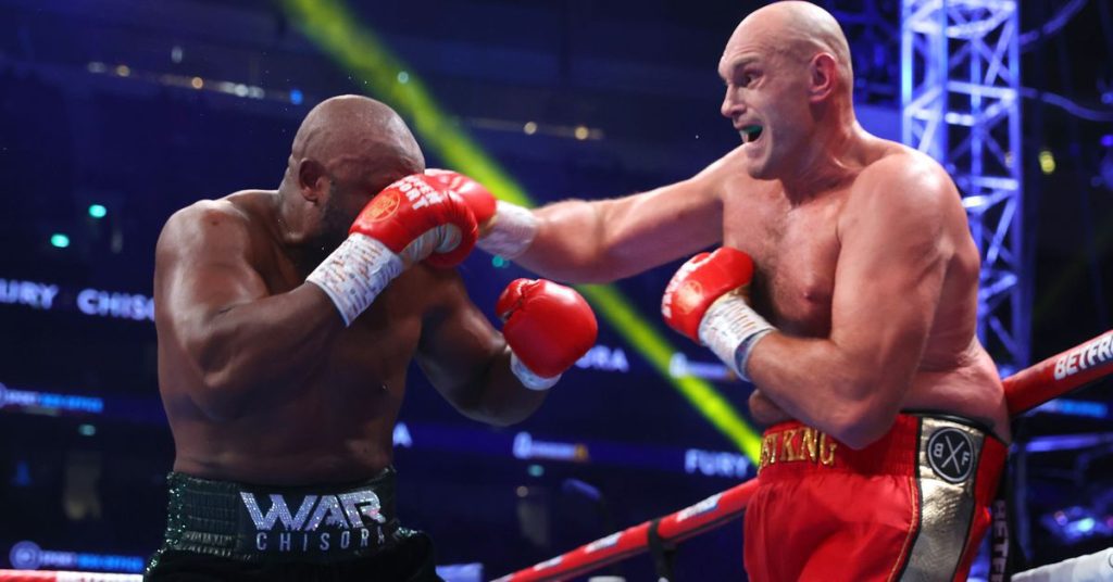 Tyson Fury vs. Derek Chisora ​​​​3 resultados completos, videos destacados