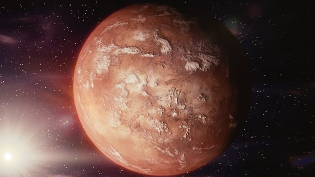 ¡Ve a Marte sin estar allí!  Escuche el sonido del remolino de polvo capturado por el Perseverance Rover